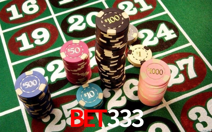 Benefícios da Conta bet333